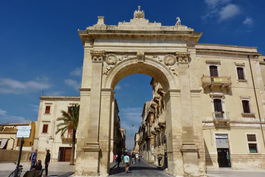 Ferienwohnung Toro House Noto Exterior foto